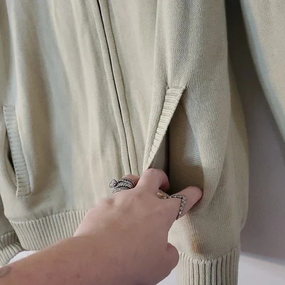 Southern Proper Farm Fairisle Full Zip Lined Sweater Jacket Size XL Preppy Mens - Picture 5 of 15